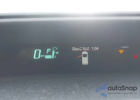 2012 Toyota Prius C One из США, поврежденный, VIN JTDKDTB36C1026302